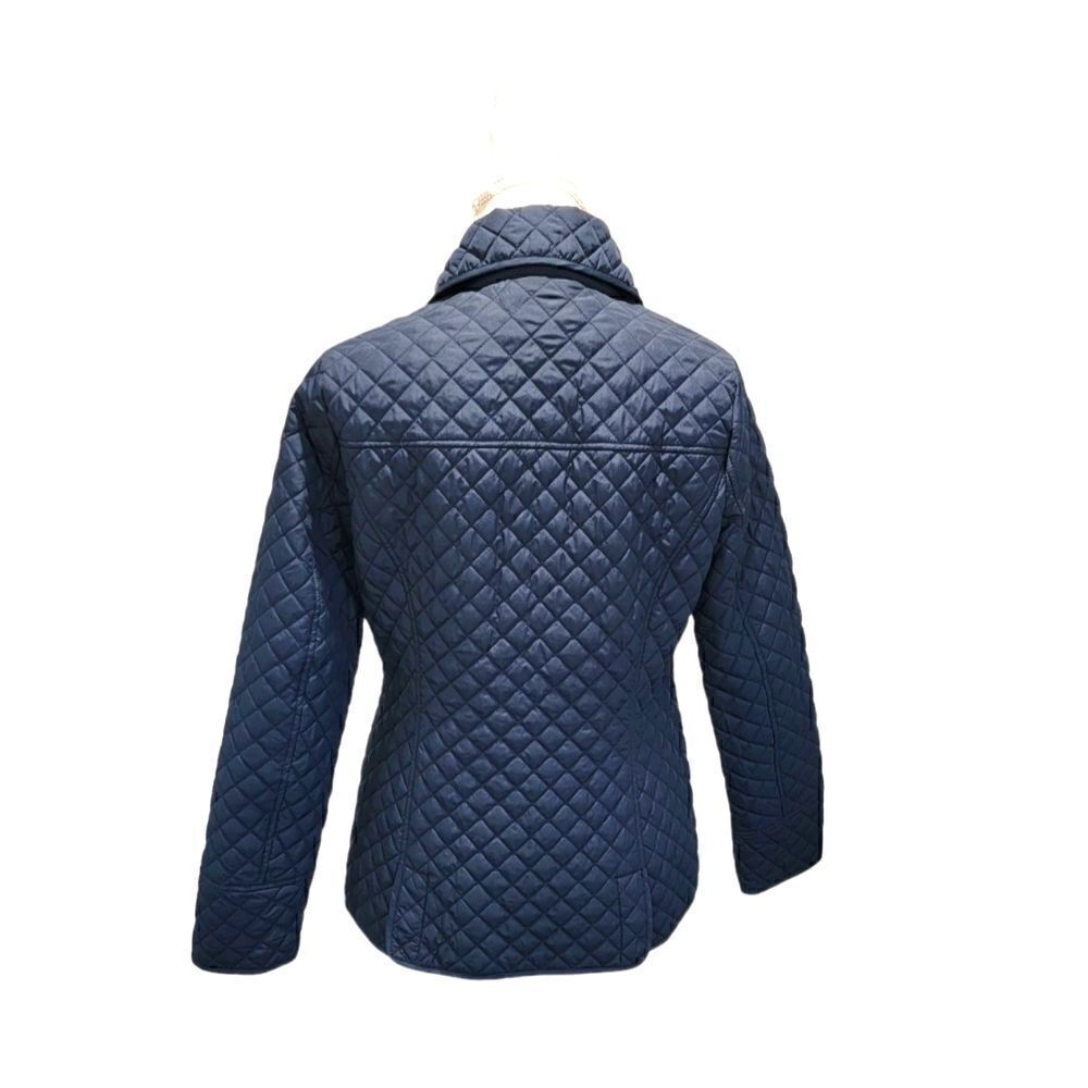 MK Quilted Navy Jacket - Picture 3 of 4